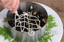Салат с черносливом и курицей - Шаг 11 Салат с черносливом и курицей - Шаг 11