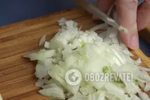 Луковые котлеты - Шаг 1 Луковые котлеты - Шаг 1