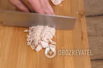 Салат с черносливом и курицей - Шаг 1 Салат с черносливом и курицей - Шаг 1