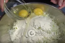 Луковые котлеты - Шаг 2 Луковые котлеты - Шаг 2