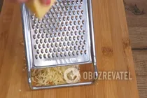 Салат с черносливом и курицей - Шаг 4 Салат с черносливом и курицей - Шаг 4