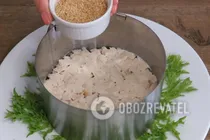 Салат с черносливом и курицей - Шаг 9 Салат с черносливом и курицей - Шаг 9