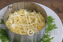Салат с черносливом и курицей - Шаг 12 Салат с черносливом и курицей - Шаг 12