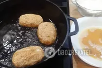 Котлеты из куриного фарша - Шаг 7 Котлеты из куриного фарша - Шаг 7