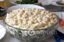 Салат с курицей и кукурузой - Шаг 9 Салат с курицей и кукурузой - Шаг 9