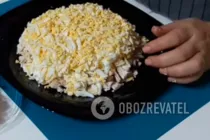 Салат із куркою та чорносливом - Крок 13 Салат із куркою та чорносливом - Крок 13