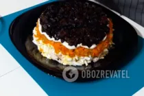 Салат із куркою та чорносливом - Крок 15 Салат із куркою та чорносливом - Крок 15