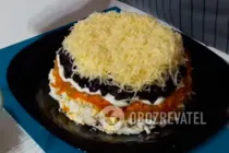Салат із куркою та чорносливом - Крок 16 Салат із куркою та чорносливом - Крок 16