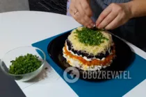Салат із куркою та чорносливом - Крок 17 Салат із куркою та чорносливом - Крок 17