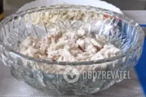Салат с курицей и кукурузой - Шаг 1 Салат с курицей и кукурузой - Шаг 1