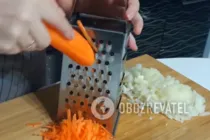 Салат із куркою та чорносливом - Крок 4 Салат із куркою та чорносливом - Крок 4