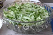 Салат с курицей и кукурузой - Шаг 5 Салат с курицей и кукурузой - Шаг 5