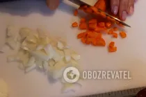 Овочева лазанья - Крок 1 Овочева лазанья - Крок 1