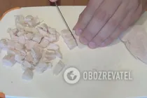 Лазанья с курицей и грибами - Шаг 1 Лазанья с курицей и грибами - Шаг 1
