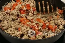 Лазанья с соусом бешамель - Шаг 2 Лазанья с соусом бешамель - Шаг 2