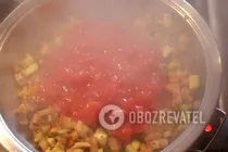 Овочева лазанья - Крок 4 Овочева лазанья - Крок 4