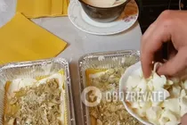 Лазанья з грибами - Крок 7 Лазанья з грибами - Крок 7