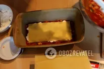 Овочева лазанья - Крок 6 Овочева лазанья - Крок 6