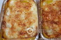 Лазанья з грибами - Крок 9 Лазанья з грибами - Крок 9