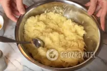 Деруны с грибами - Шаг 5 Деруны с грибами - Шаг 5