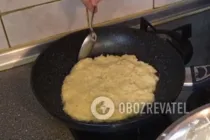 Деруны с грибами - Шаг 7 Деруны с грибами - Шаг 7