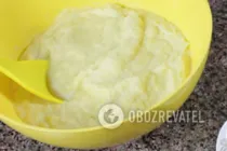 Деруни із сиром - Крок 1 Деруни із сиром - Крок 1