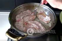Эскалоп из телятины - Шаг 6 Эскалоп из телятины - Шаг 6