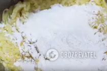 Деруни з кабачків - Крок 4 Деруни з кабачків - Крок 4