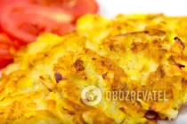 Деруни з кабачків - Крок 7 Деруни з кабачків - Крок 7