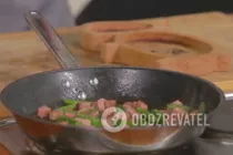 Теплий салат зі спаржею - Крок 7 Теплий салат зі спаржею - Крок 7