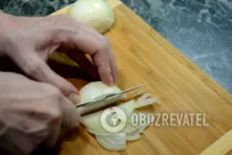 Теплий салат зі свининою - Крок 5 Теплий салат зі свининою - Крок 5