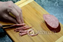 Теплий салат зі свининою - Крок 6 Теплий салат зі свининою - Крок 6