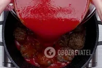 Тефтели с гречкой - Шаг 6 Тефтели с гречкой - Шаг 6