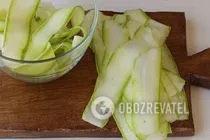 Лазанья з кабачків - Крок 1 Лазанья з кабачків - Крок 1