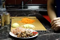 Домашня локшина - Крок 2 Домашня локшина - Крок 2