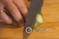 Теплый салат с печенью и грушей - Шаг 3 Теплый салат с печенью и грушей - Шаг 3