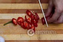Китайская лапша - Шаг 3 Китайская лапша - Шаг 3