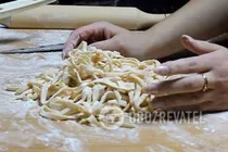 Домашня локшина - Крок 4 Домашня локшина - Крок 4