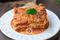 Лазанья з кабачків - Крок 9 Лазанья з кабачків - Крок 9