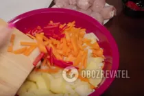 Жаркое в мультиварке - Шаг 3 Жаркое в мультиварке - Шаг 3