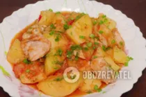 Жаркое в мультиварке - Шаг 8 Жаркое в мультиварке - Шаг 8