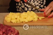 Жаркое в горшочках - Шаг 2 Жаркое в горшочках - Шаг 2