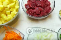 Жаркое из говядины - Шаг 2 Жаркое из говядины - Шаг 2