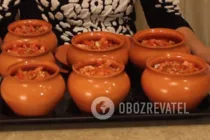 Жаркое в горшочках - Шаг 6 Жаркое в горшочках - Шаг 6