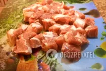 Печеня з грибами - Крок 2 Печеня з грибами - Крок 2