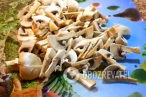Печеня з грибами - Крок 3 Печеня з грибами - Крок 3