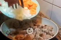 Печеня з грибами - Крок 4 Печеня з грибами - Крок 4