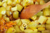 Жаркое из говядины - Шаг 7 Жаркое из говядины - Шаг 7