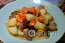 Печеня з грибами - Крок 7 Печеня з грибами - Крок 7