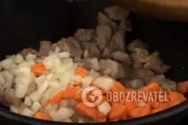 Жаркое с мясом - Шаг 3 Жаркое с мясом - Шаг 3